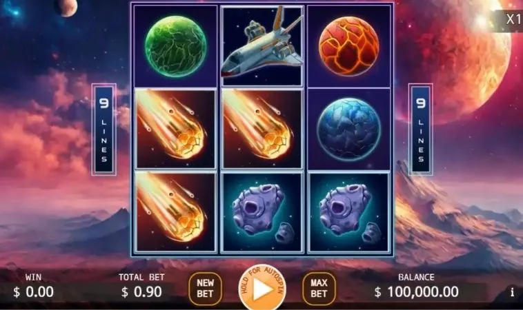 Trò Chơi Nổ Hũ Vũ Trụ Tại 8KBet: Đánh Giá Chi Tiết Và Trải Nghiệm 2 Giao diện chơi Nổ Hũ Vũ Trụ tại 8KBet